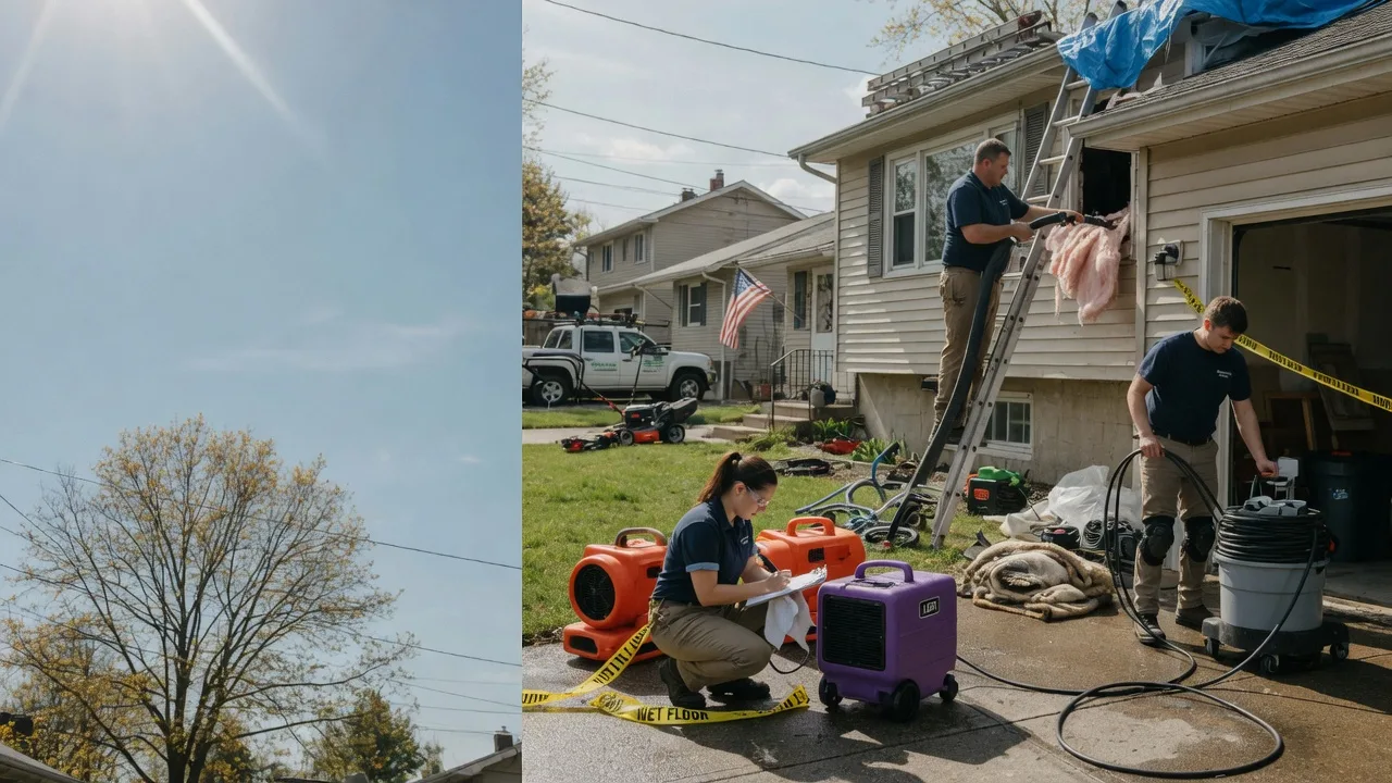 Emergency Water Removal in Newman, IL near me